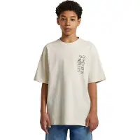 G-Star Boys Oversized T-Shirt - Beige - boys