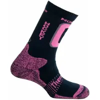 Mund Socks Nordic Skating Hockey Socks Musta,Pinkki EU 46-49 Mies
