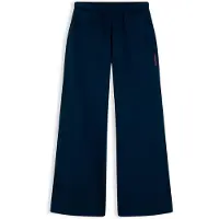 Tommy Hilfiger Tjw Wide Leg Script Sweatpants - Navy - XS