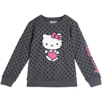 Hello Kitty Paita, Tummanharmaa, 8 vuotta