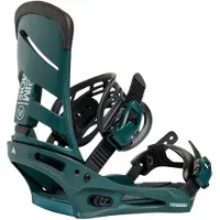 Burton Mission 2027 Lumilautasiteet sininen, S