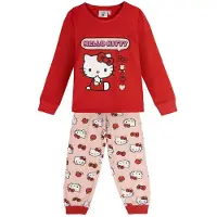 Hello Kitty Pitkähihainen Pyjama