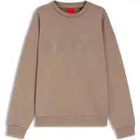HUGO Dinex 10266483 01 Red Collegepaita