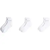 G-Star Anklet Sock 3-Pack - White - Women