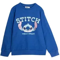 Disney Stitch Cotton Brushed Collegepaita