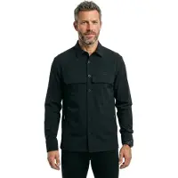 BOSS for man. 50560403 Shirt Spirit70 black (XXL), Casual, Classic, Polyester, Long sleeve