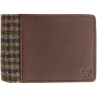 Silbon Checkered Leather 134749 Lompakko