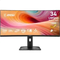 MSI PRO MP341CQPHGN E12 1500R HDR Ready TCO Model (9S6-3PFA9T-001)