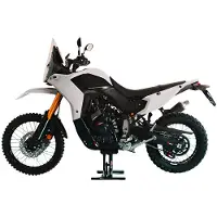Race Tech Plastik Kit T7 Revolution 25–26 Harmaa/valkoinen