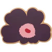 Marimekko Unikkokuvioitu pöytätabletti, cranberry/pink