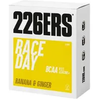 226ers Race Day Bcaa´s Energiapatukka Banaani Ja Inkivääri 40g 6 Yksiköt
