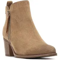 Refresh for woman. 17318002-BEIGE Ankle boots 173180 beige (35), 3 to 5 cm, Zip, Casual