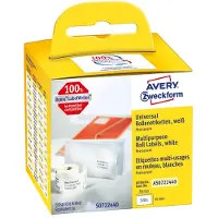 Avery Zweckform - labels - 320 label(s) - 54 x 70 mm