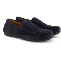 Ralph Lauren Mokkasiinit 'REYNOLD' yönsininen | 43 | male