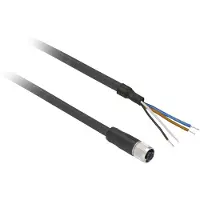 Schneider Electric Sensor cable pur m12 4-pin female straight 15 meters