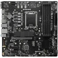 MSI PRO B760M-P DDR4, mATX-emolevy