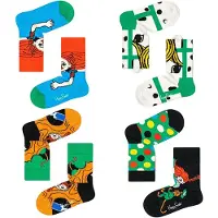Happy socks Pippi Sukat 4 Parit