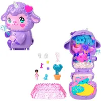 Polly Pocket Unelias Lammas -kompakti