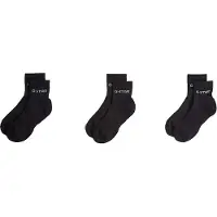 G-Star Anklet Sock 3-Pack - Black - Women