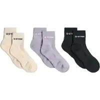 G-Star Anklet Sock 3-Pack - Multi color - Women