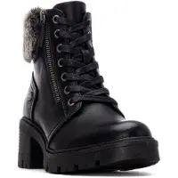 Refresh for woman. 17291101-NEGRO Ankle boots 172911 black (38), 3 to 5 cm, Zip, Casual