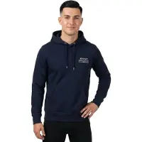Gant Small Graphic Hoodie - Navy - XL