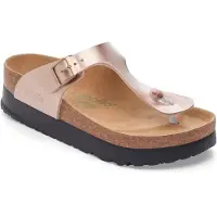 Birkenstock Gizeh Flex Platform Birko-flor Sandaalit