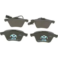 Bosch Jarrupalat Etu, 0 986 494 104 - Audi - A4, A6, S4, A8. Seat - Exeo
