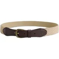 Silbon Ethnic Fabric Leather Vyö