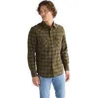 Wrangler Western Shirt - Khaki green - XXL