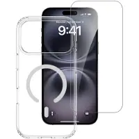 4smarts 360 Premium Protection -sarja Apple iPhone 18 Pro Max / 17 Pro Max -mallille, kirkas