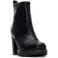 Xti for woman. 14473501-NEGRO Ankle boots 144735 black (40), 8 to 10 cm, Zip, Casual