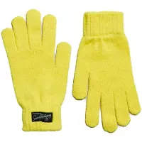 Superdry Vintage Classic Gloves Keltainen M-L Mies