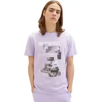 Tom Tailor Printed 1037079 Lyhythihainen T-paita