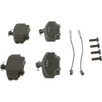 Bosch Jarrupalat Etu, 0 986 467 720 - Renault - Dacia - Peugeot