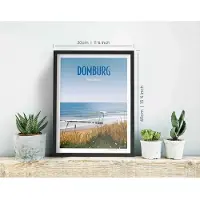 Awesome Maps Dream Spot Surf Domburg Juliste