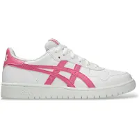 Asics for woman/girl. 1204A007 Japan S GS sneakers white, pink (3.5USA=35.5), Flat, Laces, Casual, children's fashion