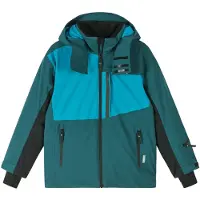 Reima Jatuni ReimaTec Talvitakki Dark Teal Dark Teal 134 cm Sininen 134 cm Pojat, Tytöt