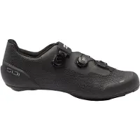 Sidi Genius X Black Cycling Shoes, Size 38 - EUR