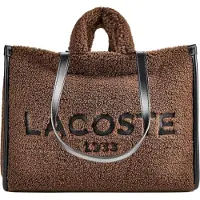 Lacoste Ostoskassi 'Heritage' ruskea