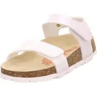 Legero Kids' Fussbettpantoffel White Sandaalit 39