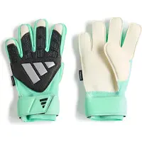 Adidas Maalivahdin Hanskat Predator Match Fingersave Final Rush - Musta/Vihreä/Hopea Lapset, koko 7