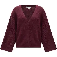 Topshop Neuletakki 'RENE' punainen