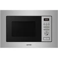 Gorenje Integroitu mikroaaltouuni - - BM201AG1X - 5 tehotasoa - Musta - Yhdistetty