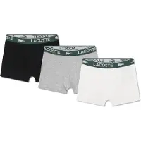 Lacoste Kids Boxer-alushousut Blanc Blanc 132-147 cm Valkoinen 132-147 cm Pojat