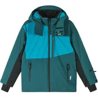 Reima Jatuni ReimaTec Talvitakki Dark Teal Dark Teal 146 cm Sininen 146 cm Pojat, Tytöt