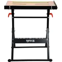 YATO Mukana kuljetettava saha- ja työpöytä YT-08950; 660 x 590 x 830 mm; 150 kg