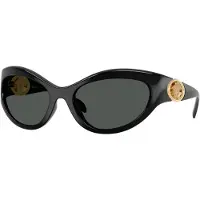 Versace Ve4485-gb1-87 59x19x125 Naisten Aurinkolasit