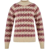 Fjällräven övik jacquard knit w