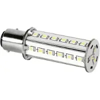Dixplay Bay15d 33 Viileän Valkoinen Led-lamppu 22x68 Mm 8-35v 3w